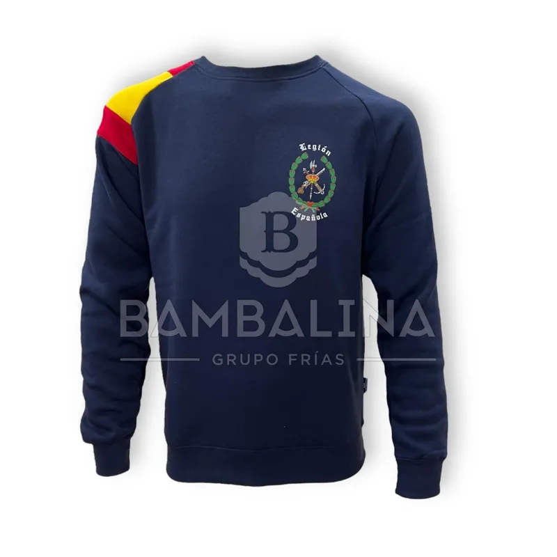 Sudadera – Legión · Azul