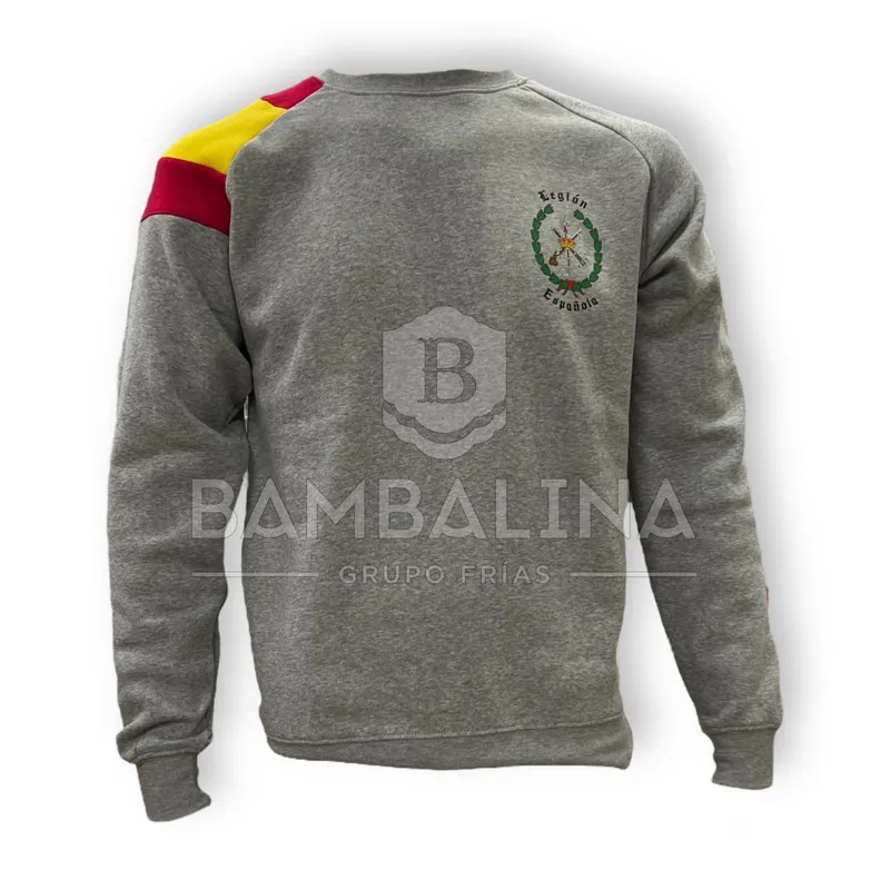 Sudadera – Legión · Gris