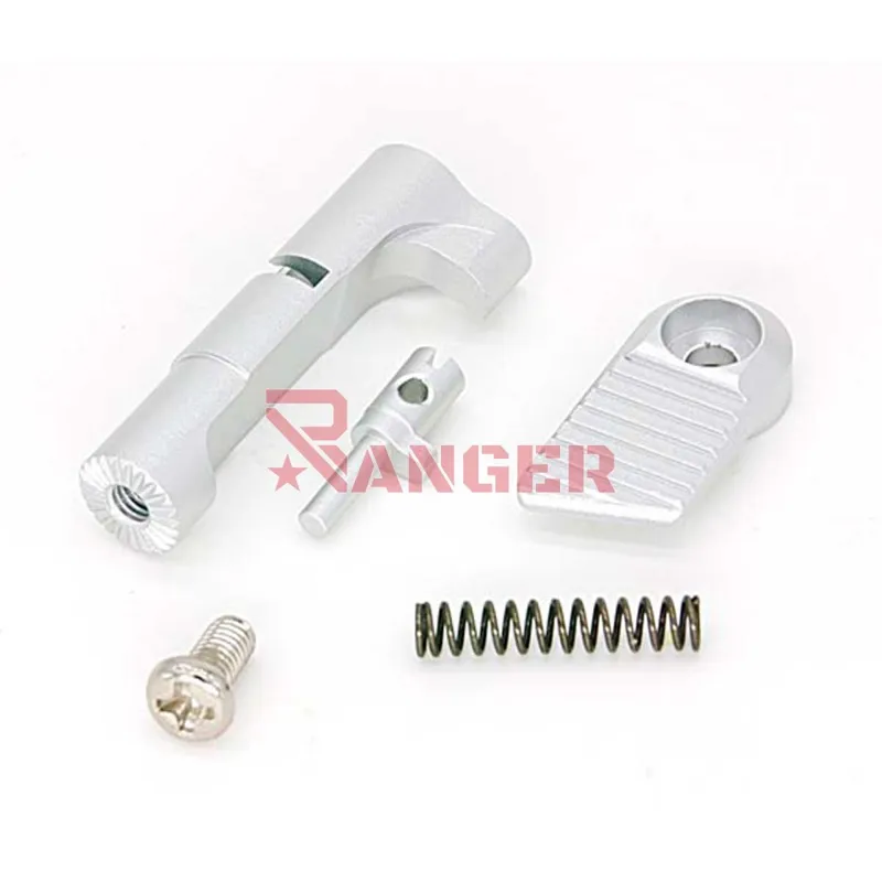 AIP Magazine Catch Set V2 · Plata