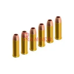 Balas Revolver HG-133M 6UND. Doradas - HFC
