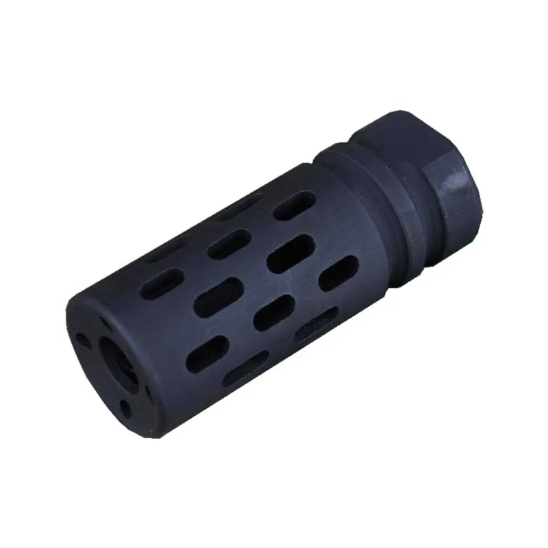 Big Dragon Bocacha 56mm Acero Inoxidable · Negro