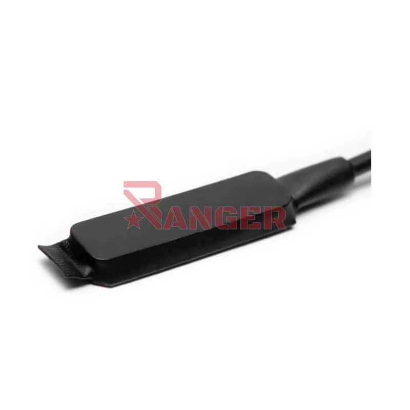 Foraventure Interruptor Linterna Táctica C/Rosca · Negro