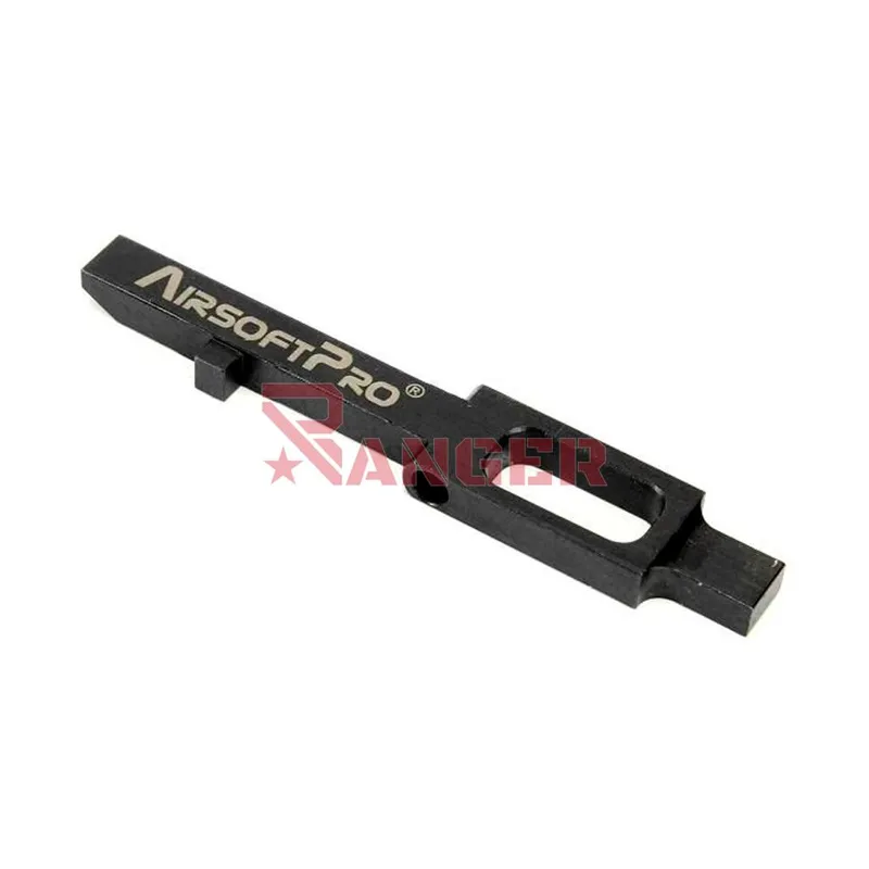 AirsoftPro Leva Central Gatillo L96 Acero · Negro