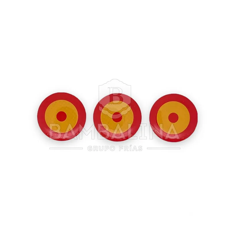 Escarapela 22mm (3U)