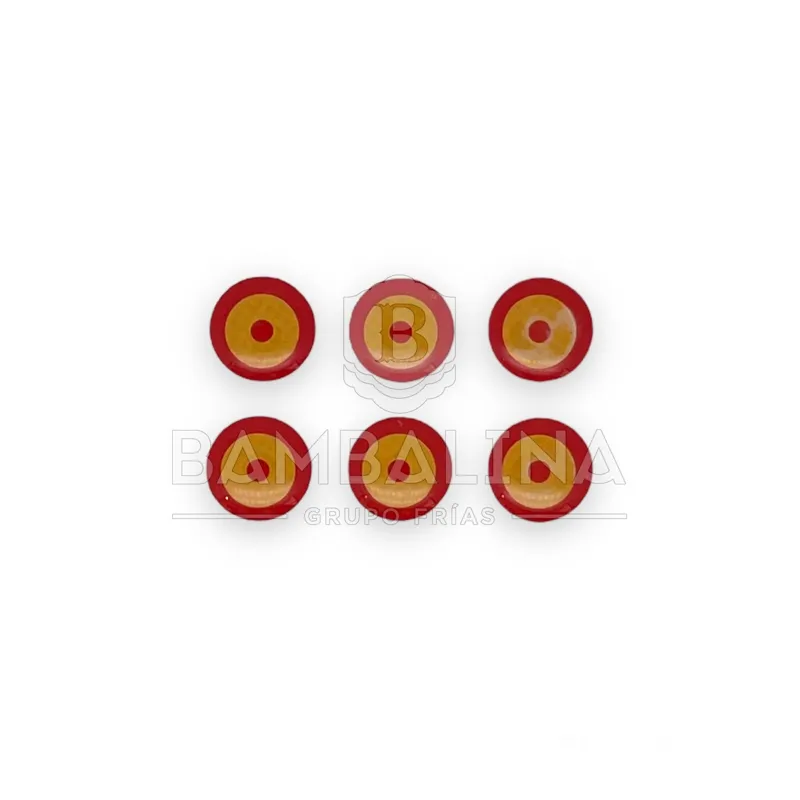 Escarapela 11mm (6U)