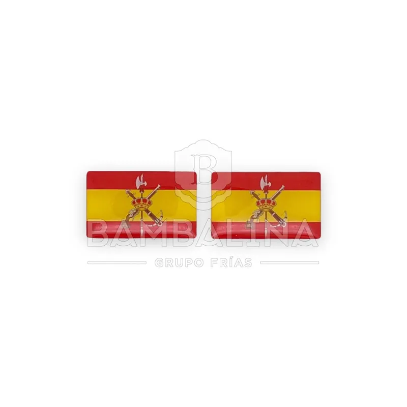 Legión 25x15mm (2U)