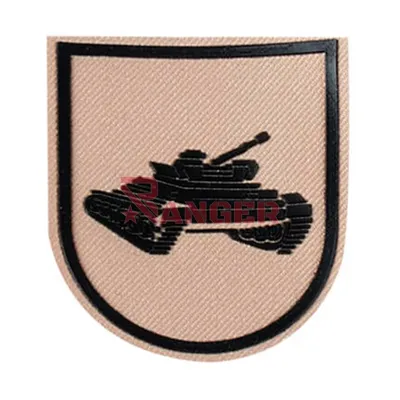 Tanque S/Letra con Velcro - Foraventure
