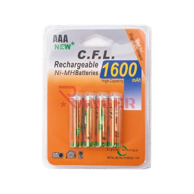 Pila Recargable Aaa 4PCS - Panasonic