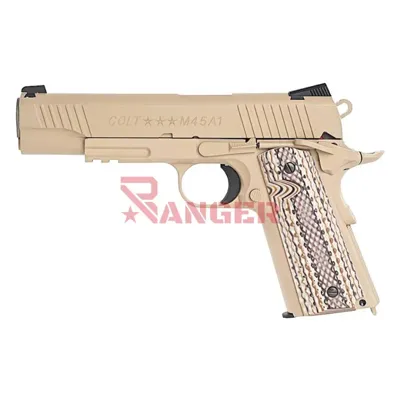 Colt M1911 Rail Gun CO2 - Cybergun