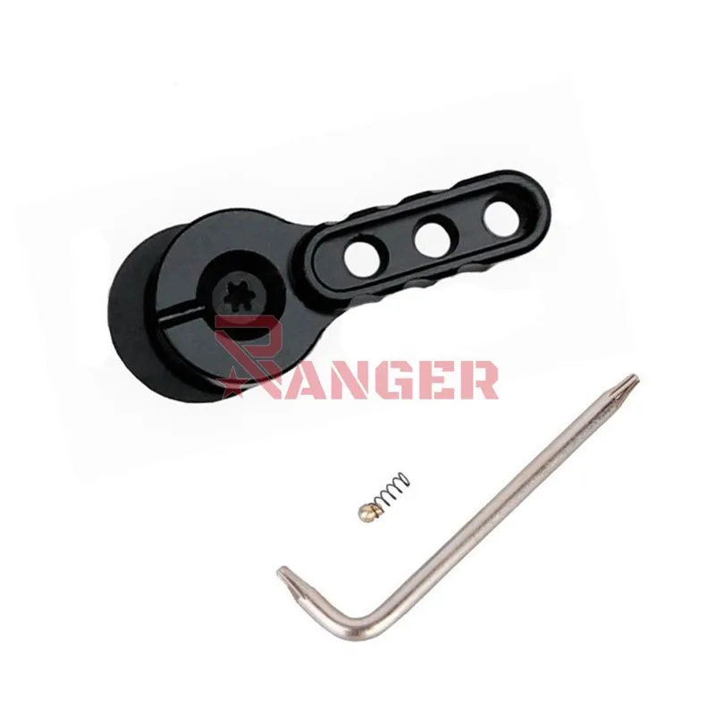 Balystik Selector Tiro CNC M4 · Negro