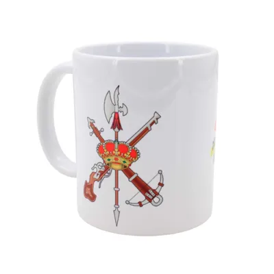 Taza Cerámica Legionarios a Luchar - Foraventure