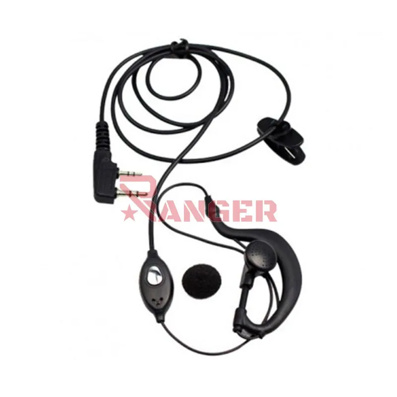 Baofeng Auricular Walkie C/Microfono · Negro