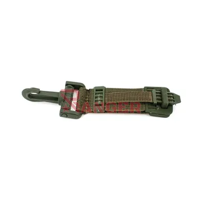 Baguilla Militar C/Mosqueton PVC - Foraventure
