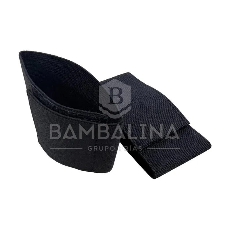 Goma Tobillera / Pernera · Negro