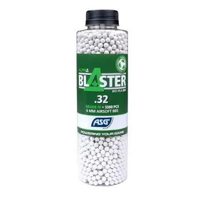 Bolas Blaster Bio 0.32g 3300 rds - ASG