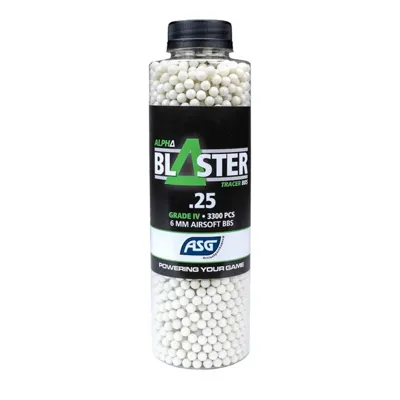 Bolas Blaster Trazadoras 0.25g 3300 rds - ASG