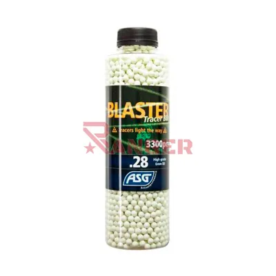 Bolas Blaster Trazadoras 0.28g 3300 rds - ASG