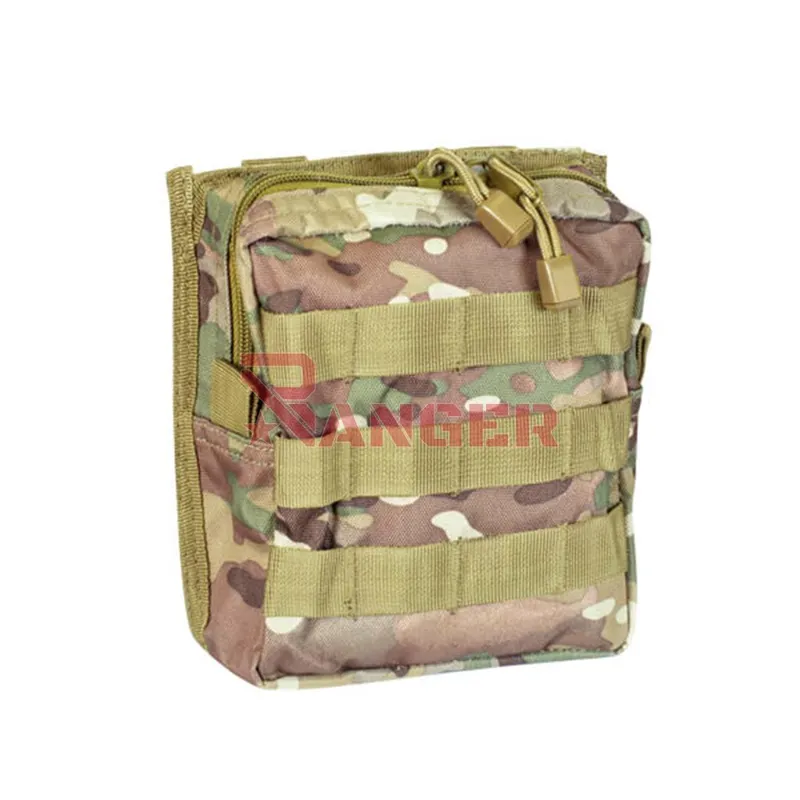 Foraventure Bolsito MOLLE Rectangular gr. · Multicam