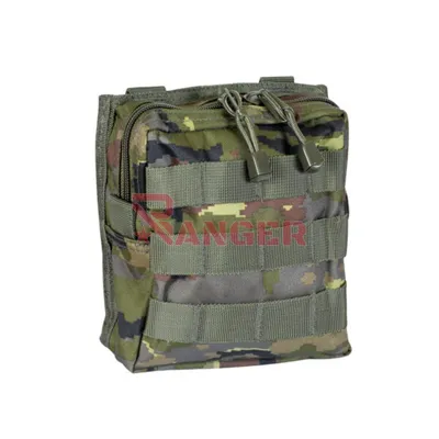 Bolsito MOLLE Rectangular gr. Pix.boscoso - Foraventure