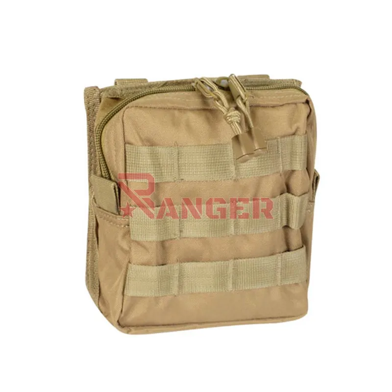 Foraventure Bolsito MOLLE Rectangular gr. · Tan / FDE