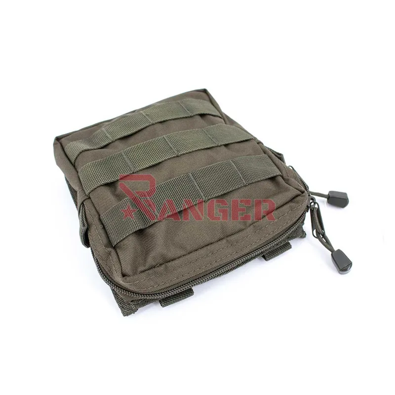 Foraventure Bolsito MOLLE Rectangular gr. · Verde / OD