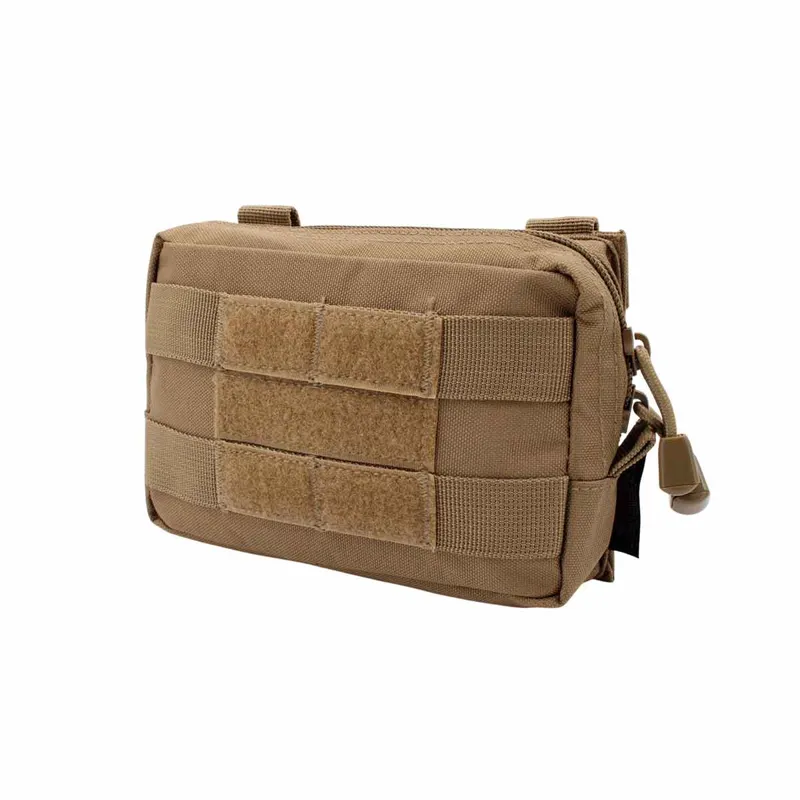 Foraventure Bolsito MOLLE Rectangular PEQ. Velcro · Coyote