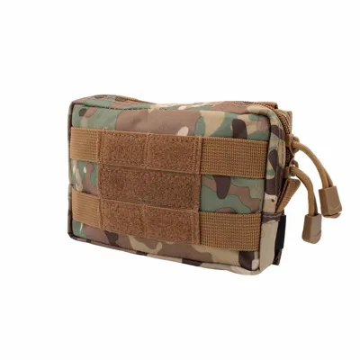 Bolsito MOLLE Rectangular PEQ. Velcro - Immortal Warrior