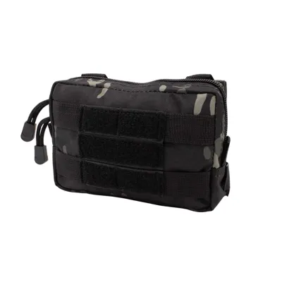 Bolsito MOLLE Rectangular PEQ. Velcro - Immortal Warrior
