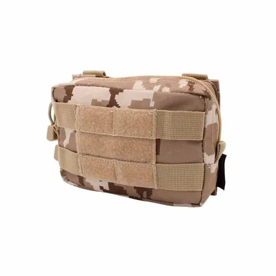 Bolsito MOLLE Rectangular PEQ. Velcro Pix.arido - Foraventure