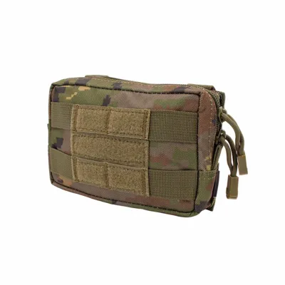 Bolsito MOLLE Rectangular PEQ. Velcro Pix.boscoso - Immortal Warrior