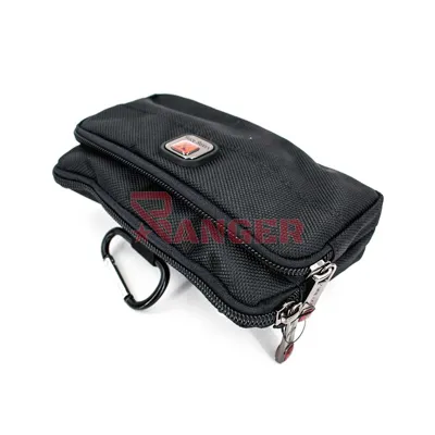 Bolsito x Cordura Lateral C/Mosqueton - Foraventure