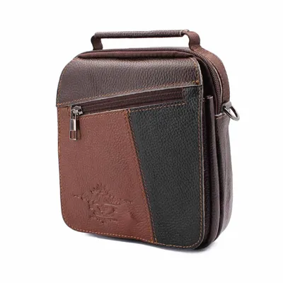 Bolso Cuero Genuine Tapa Larga - Foraventure