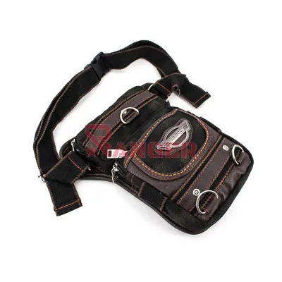 Bolso Pierna Boxin Canvas Bolsillo Arriba - Foraventure