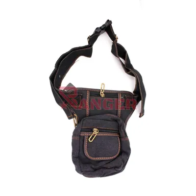 Bolso Pierna Boxin Canvas Pespuntes PEQ. - Foraventure