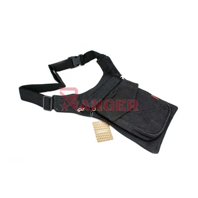 Bolso Pierna Hongu Canvas Cosidos Cruz - Foraventure