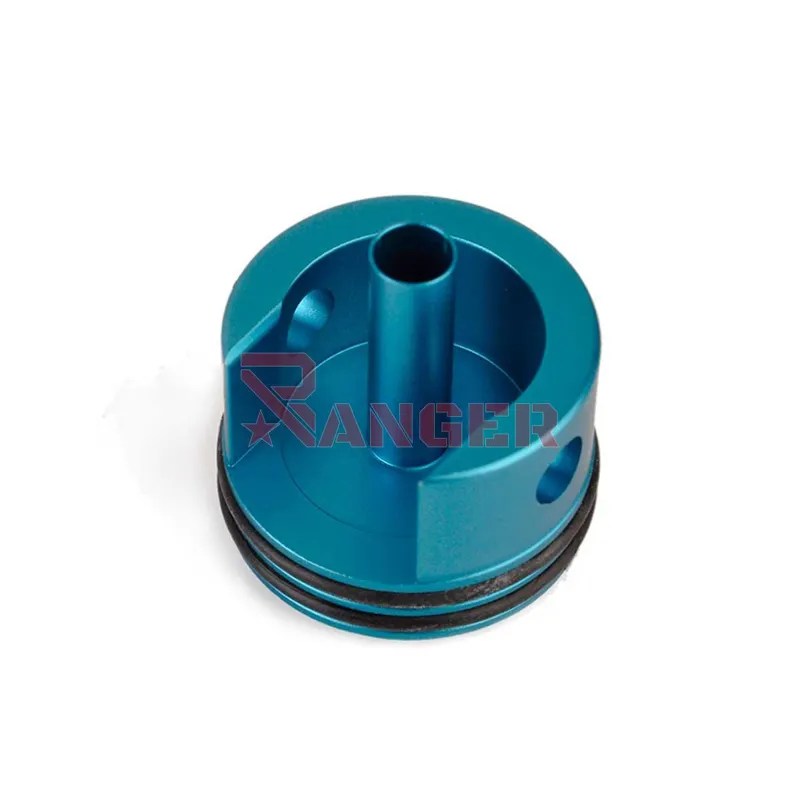 Point Cabeza Cilindro ver.2 Aluminio · Azul