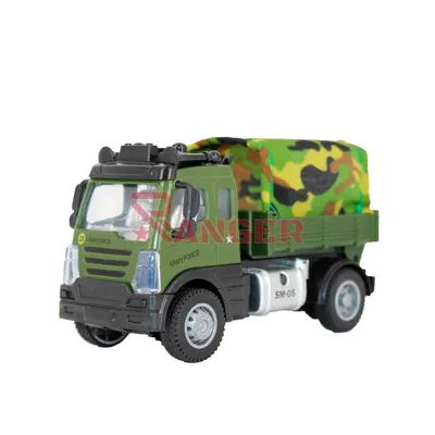 Camión Military SM-05 Corto Lona - Foraventure