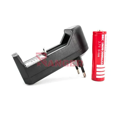 Cargador y Pila Litio Recargable Kit - Foraventure