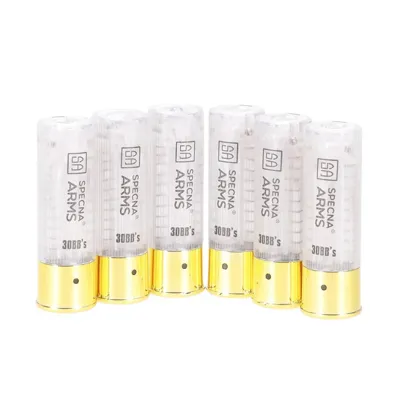 Cartuchos Escopeta Vapor 6PCS - Specna Arms