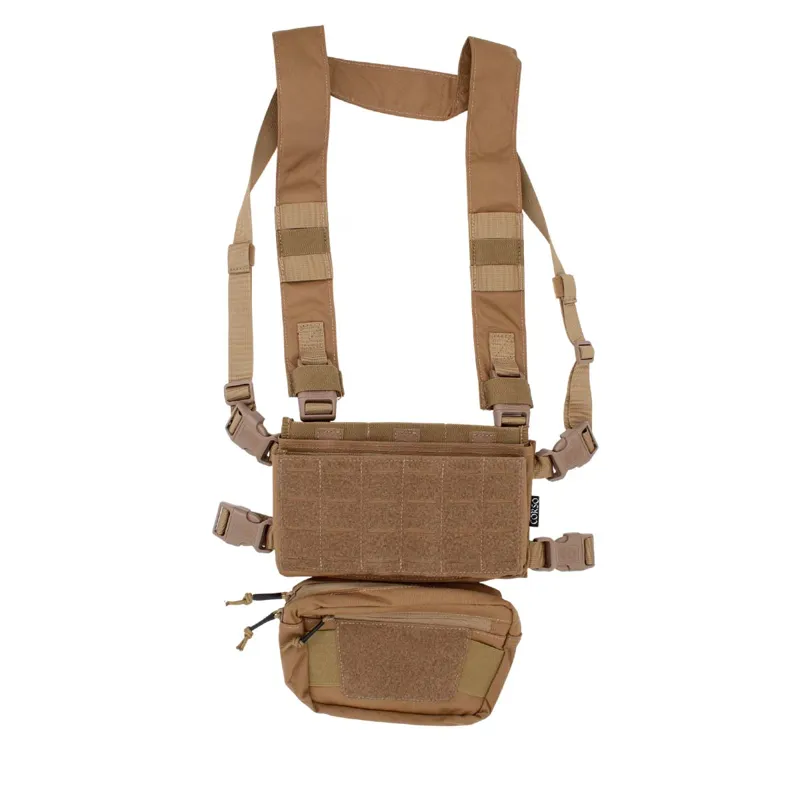 Corso Chest Rig Flint MK1 Compact · Coyote