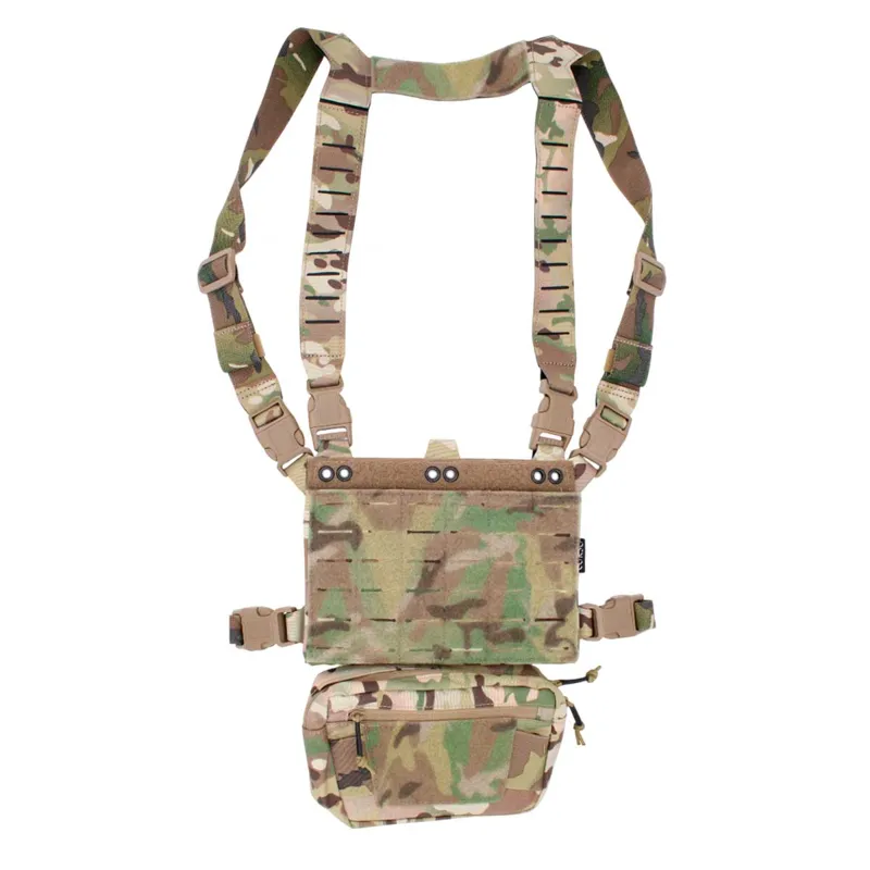 Corso Chest Rig Flint MK1 Compat · Multicam