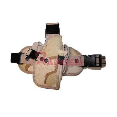 Funda Pistola Pierna Táctica M1190 ST24 Desierto - Foraventure