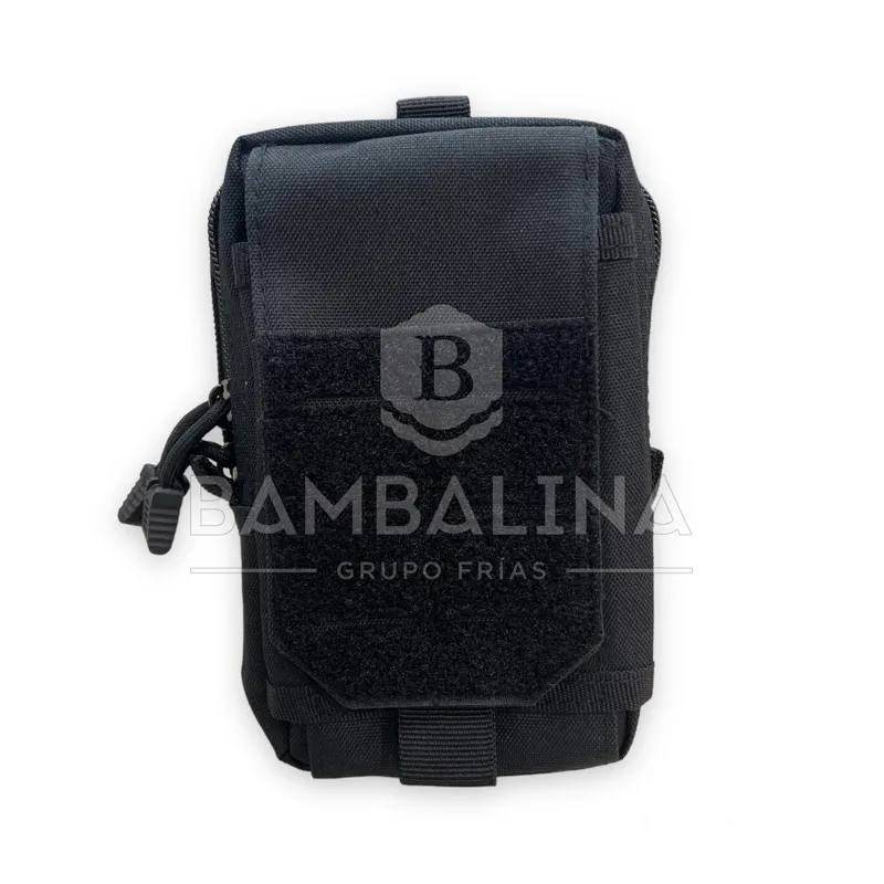 Bolsito MOLLE Multifunción · Negro