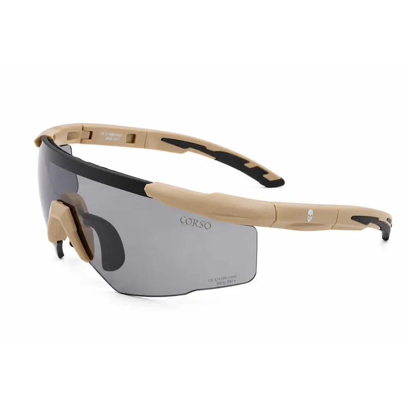 Corso Gafa Revenge Sloop 3 Lentes · Coyote