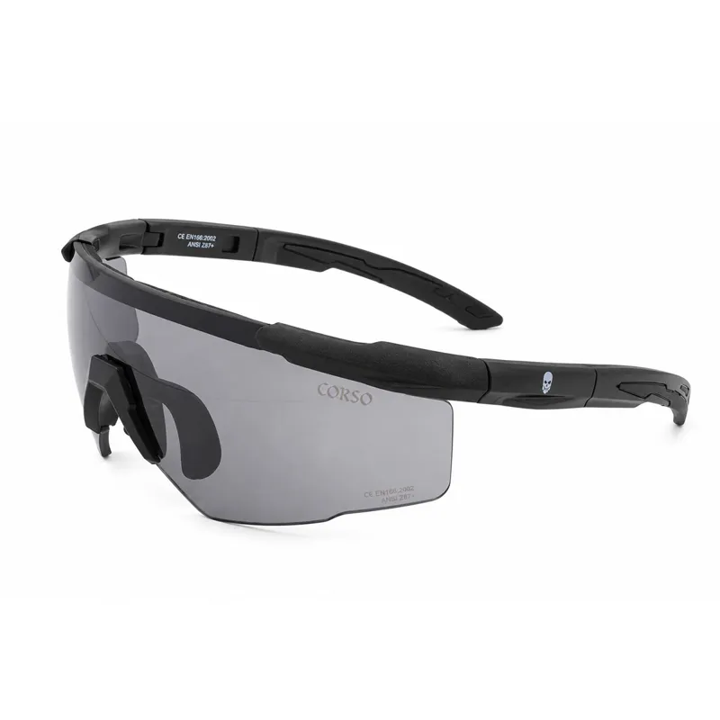 Corso Gafa Revenge Sloop 3 Lentes · Negro