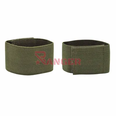 Goma Pierna con Velcro Par Ancha - Immortal Warrior
