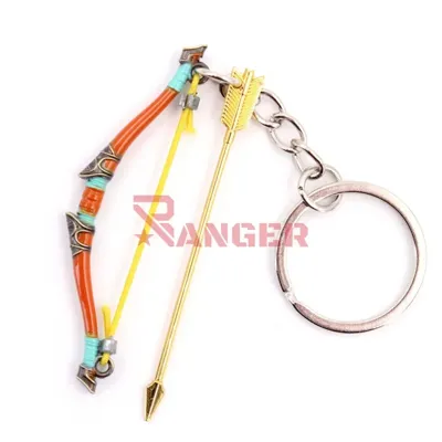 Llavero Bh Arco 1214 Zld 6cm - Blood Heritage