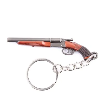 Llavero Bh Escopeta Recortada 7cm - Blood Heritage