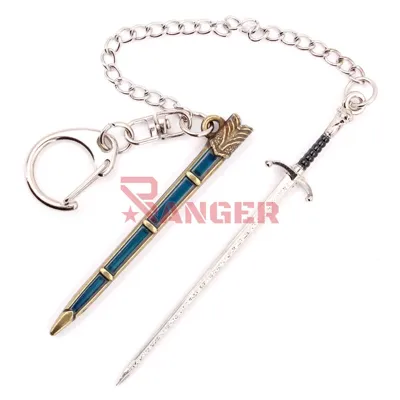 Llavero Bh Espada 1207 Got 9cm - Blood Heritage