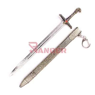 Llavero Bh Espada 1209 Got 9cm - Blood Heritage